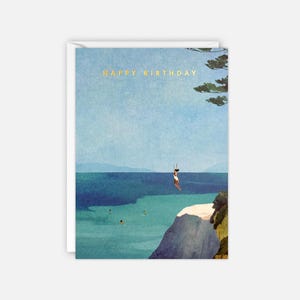 Carte d'anniversaire Leap par James Ellis