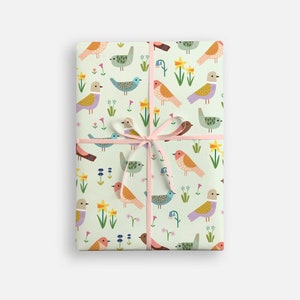 Carta da regalo "Primavera Uccelli" di James Ellis