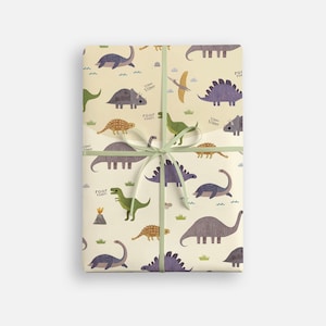 Carta da regalo con dinosauri di James Ellis