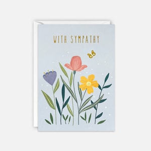 Bloemenkaartje van James Ellis