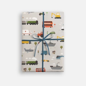 Carta da regalo per il trasporto di James Ellis