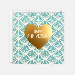 Happy Anniversary-decokaart van James Ellis