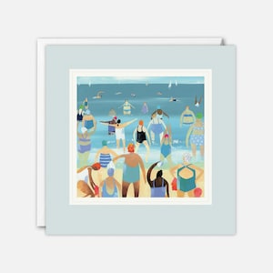 Carte artistique Femmes sauvages par Claire Henley