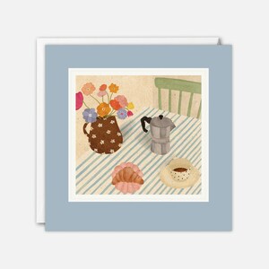 Set de cartes d'art de table par Ilenia Zito