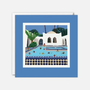 Carte d'art Agadir par Joanne Hendrickx
