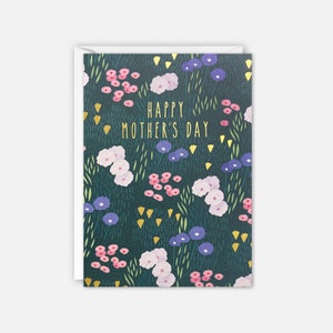 Carte Fleurs sauvages pour la fête des Mères par James Ellis