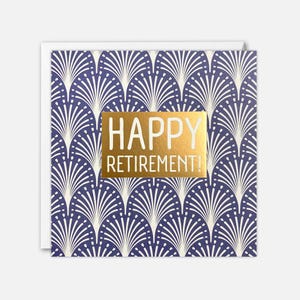 Carte déco Joyeuse retraite par James Ellis