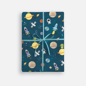 Carta da regalo "Spazio Esterno" di James Ellis