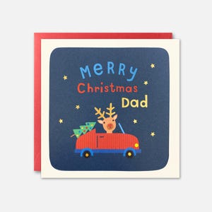 Biglietto di Natale "Papà renna" di James Ellis