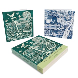 Carteira Garden Scenes com oito cartões de James Ellis