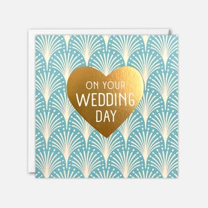ジェームズ・エリスによる結婚式の日のデコレーションカード