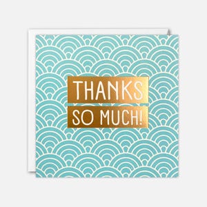 Decokaart 'Thanks So Much' van James Ellis
