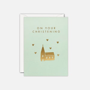 Kleine Kirche Taufkarte von James Ellis