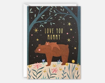 Bear Mother’s Day Card by James Ellis