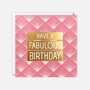 Favoloso biglietto di auguri di compleanno di James Ellis