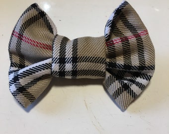 burberry classic check bow tie
