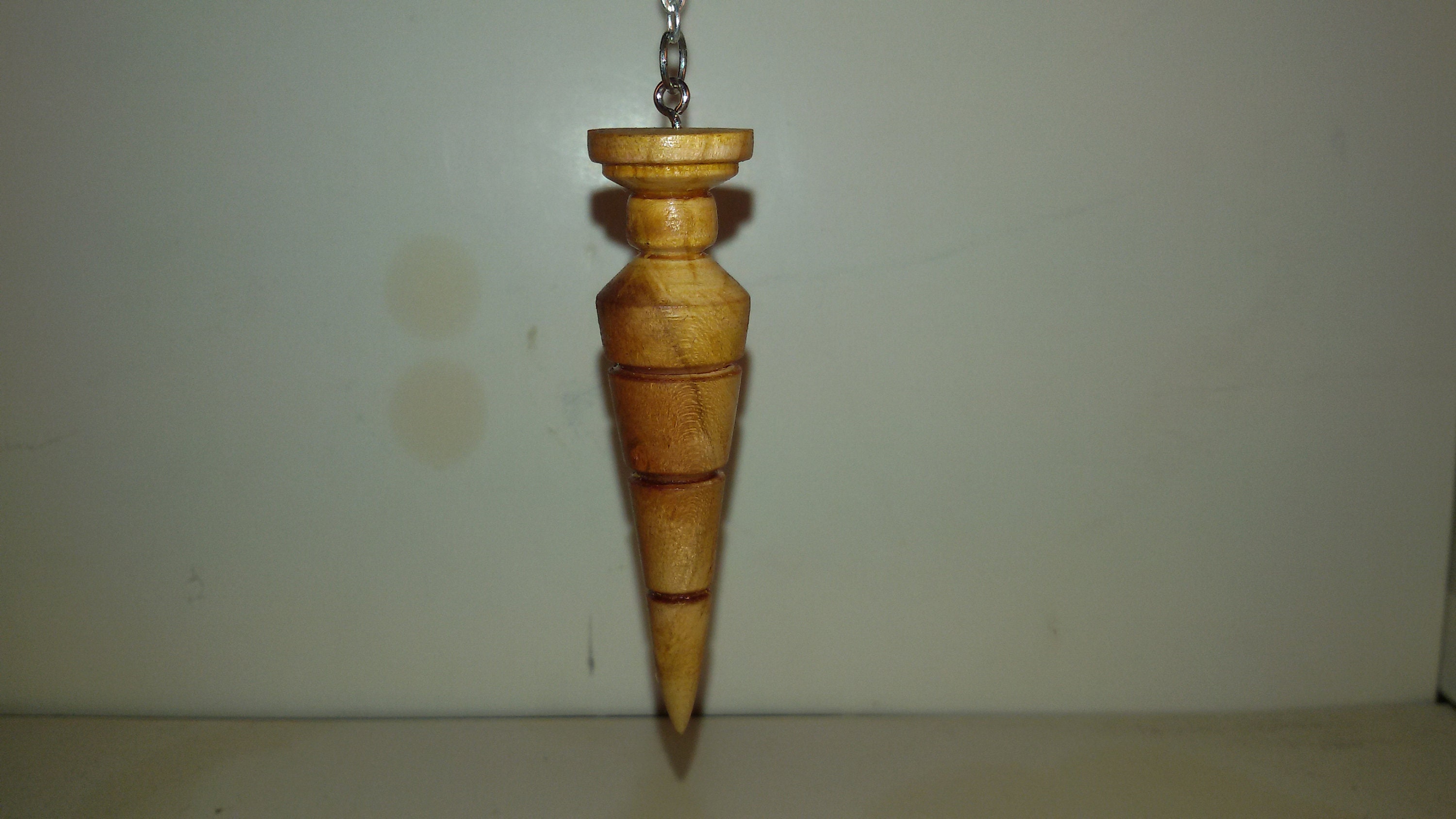 Pendule en Bois de Pommier. Ppom1