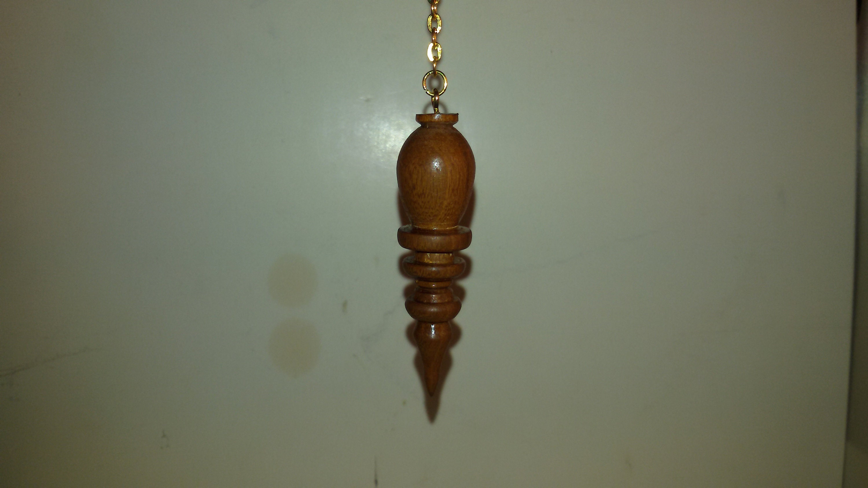 Pendule en Bois d'ipé Di Brésil. Pipé1