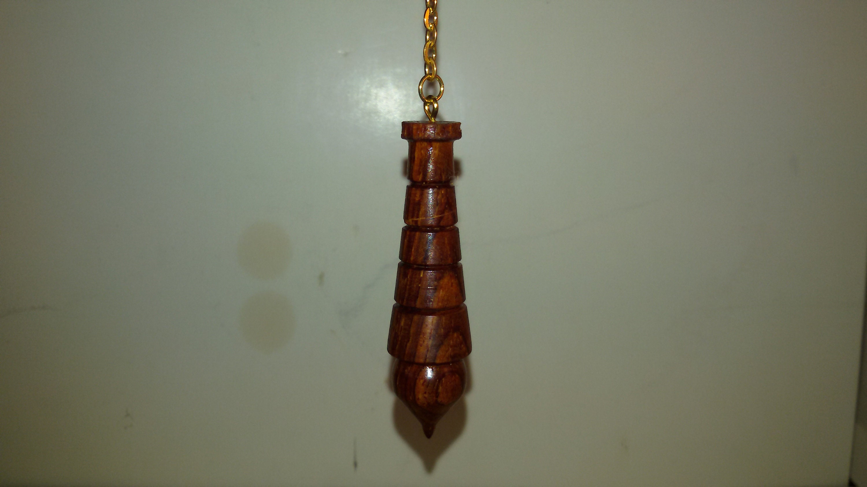 Pendule en Bois de Cocobollo. Pcoco4