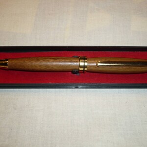 stylo en bois d'ipé du brésil