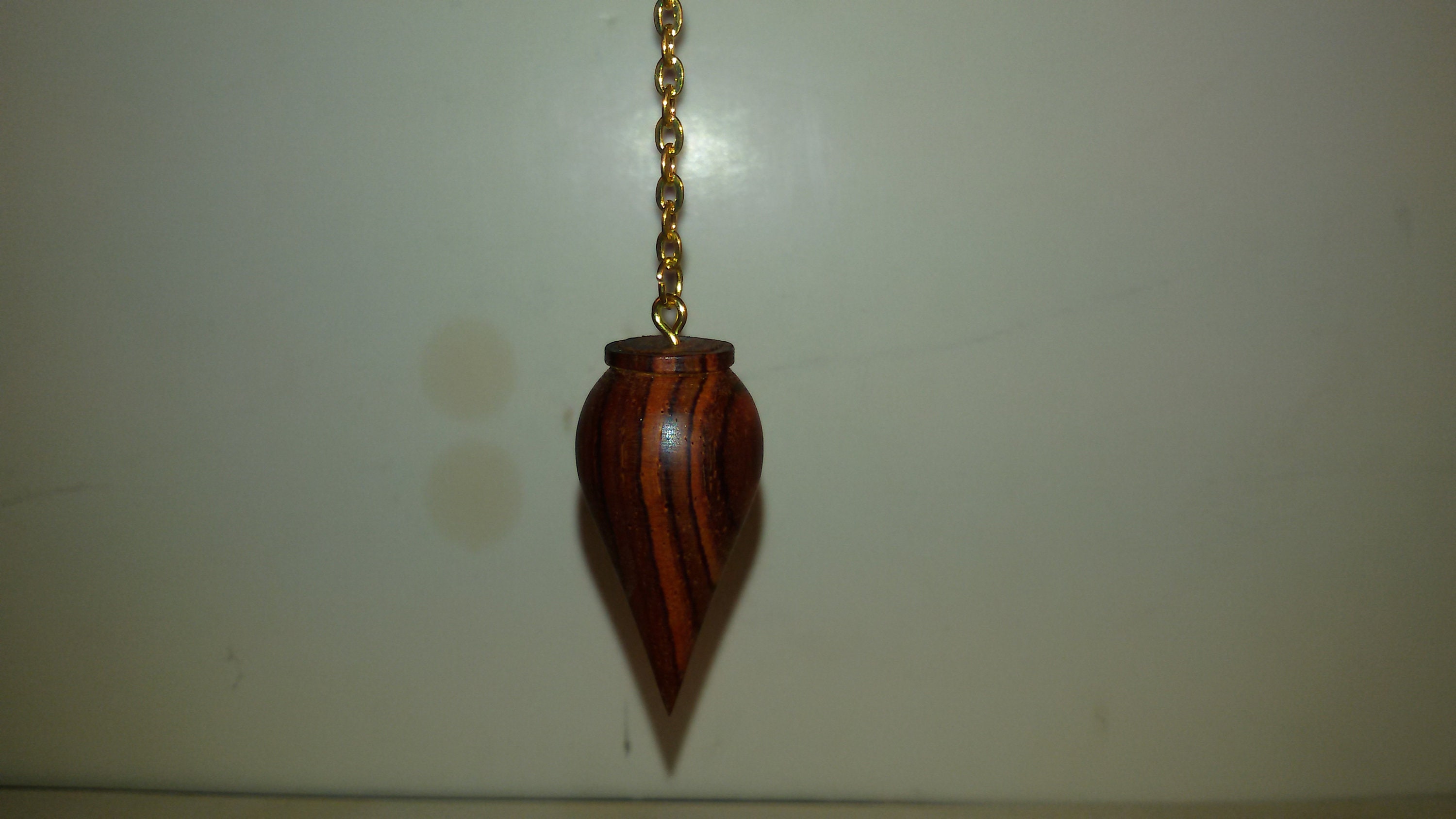 Pendule en Bois de Cocobollo. P Coco5