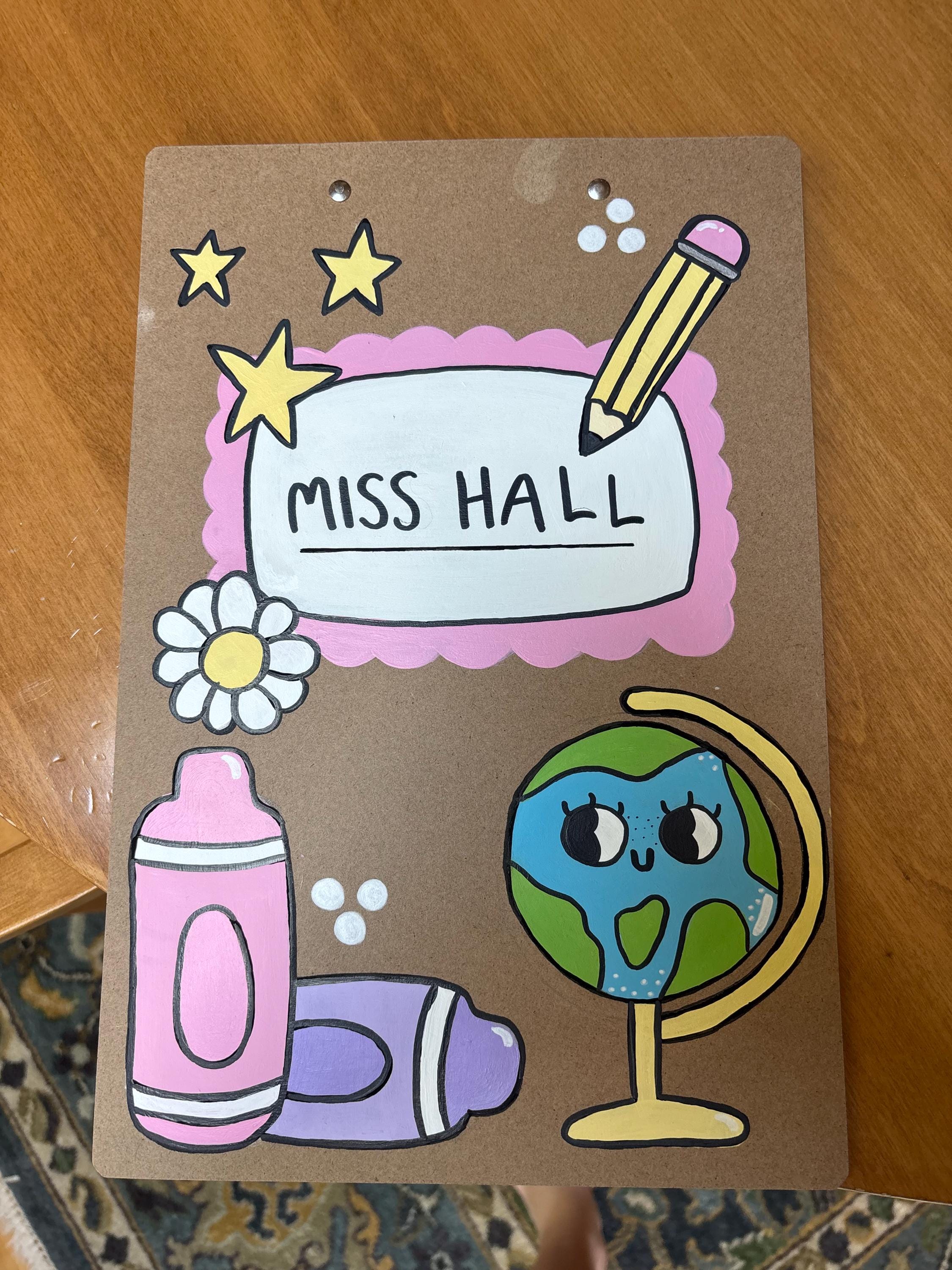 Presse-papiers peint personnalisé