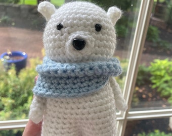 Crochet Polar Bear Amigurumi