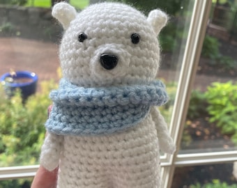 Crochet Polar Bear Amigurumi