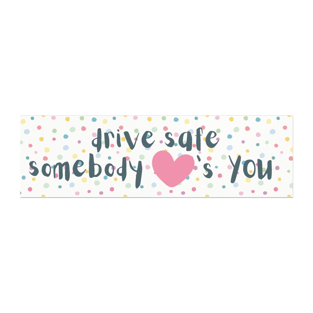 Drive Safe Car Magnets, Cute Vehicle Accessories, Gifts for Drivers ...