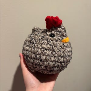 Crochet Chicken Plush