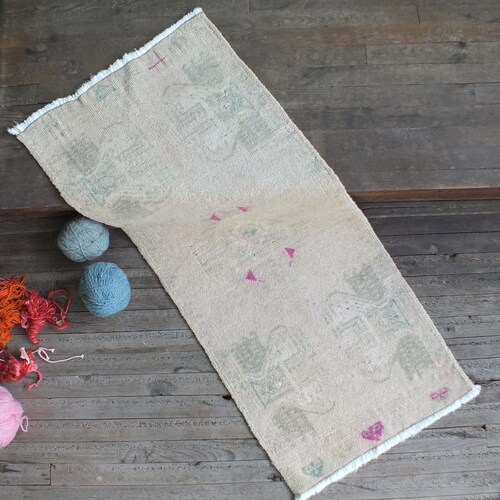 2x3 rug approx.,Door Mat,Small Rug,Vintage Rug,Flatweave Rug,Turkish Rug,Oushak Rug,Antique Rug,Bohemian Rug,Faded Rug,Pastel Beige shops Rug,Rug