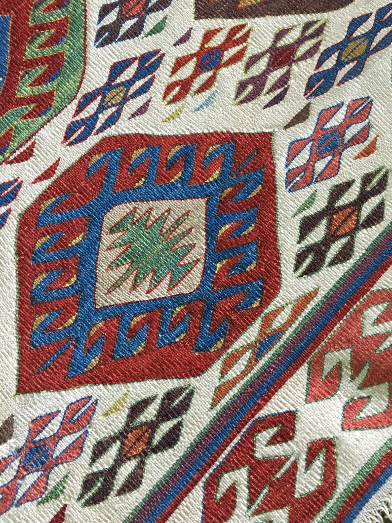 Small Kilim Rug/Vintage Kilim Rug/Turkish Kilim | Etsy