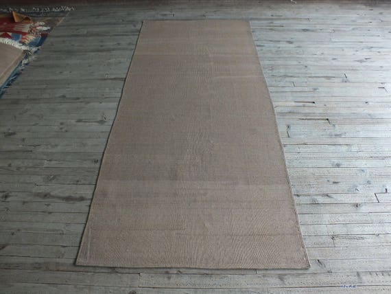 Kilim Runner,Kilim Rug,Turkish Rug,Kilim Rug Runner,Brown Rug,Flatweave Rug,New Rug,Rug 3x7 approx.,Hallway Runner,Kitchen Rug,Beige Rug