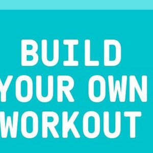 Customizable Gym Plan - Strength Training - Gym Guide - Exercise by Muscle Group - Digital file - PDF - Printable - Exercise guide