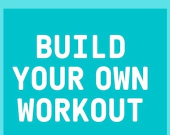 Customizable Gym Workout Plan – Strength Training Guide (PDF)