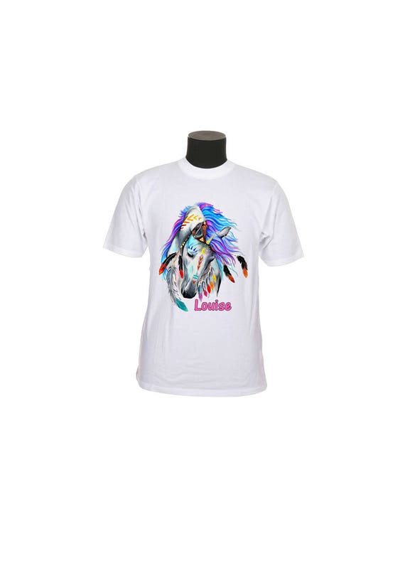 Tee-shirt manches longues en coton enfant fille / garçon AVALANCHE