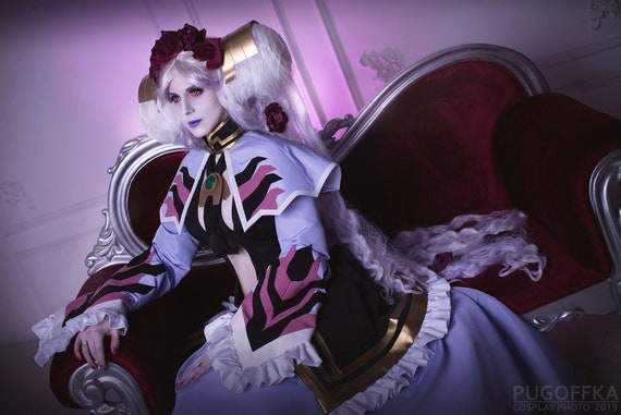high quality anime cosplay costume royal dress