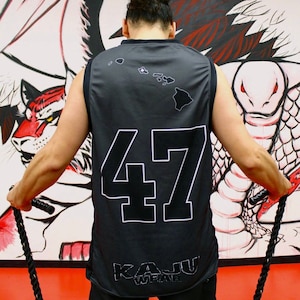 KajuWear Da &quot;OG&quot; Kajukenbo Unisex Jersey | Hawaiian Style Mixed Martial Arts | Training Athletic | Jiu Jitsu Karate Kung Fu Boxing Escrima
