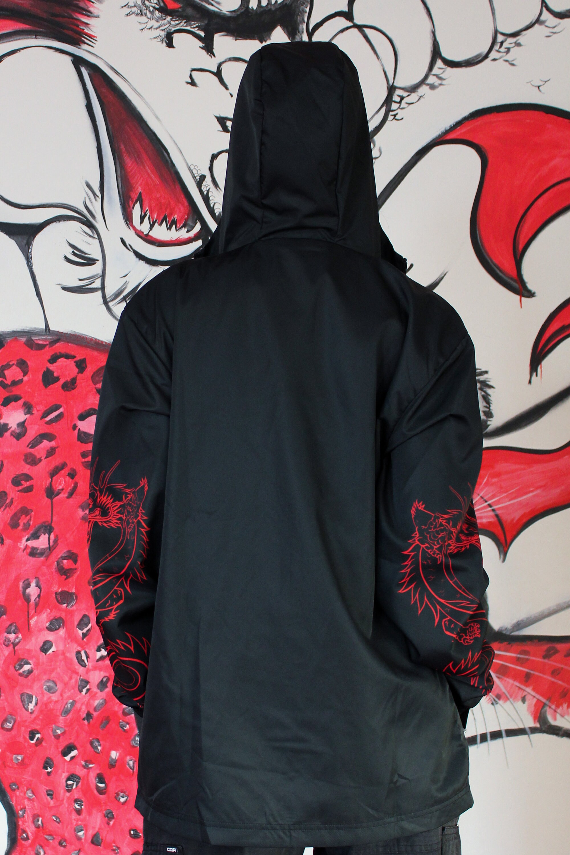 ジャケット・アウター ink DRAGON Remake China Sports Jacket 81WRondkFOL._UY1000_.jpg