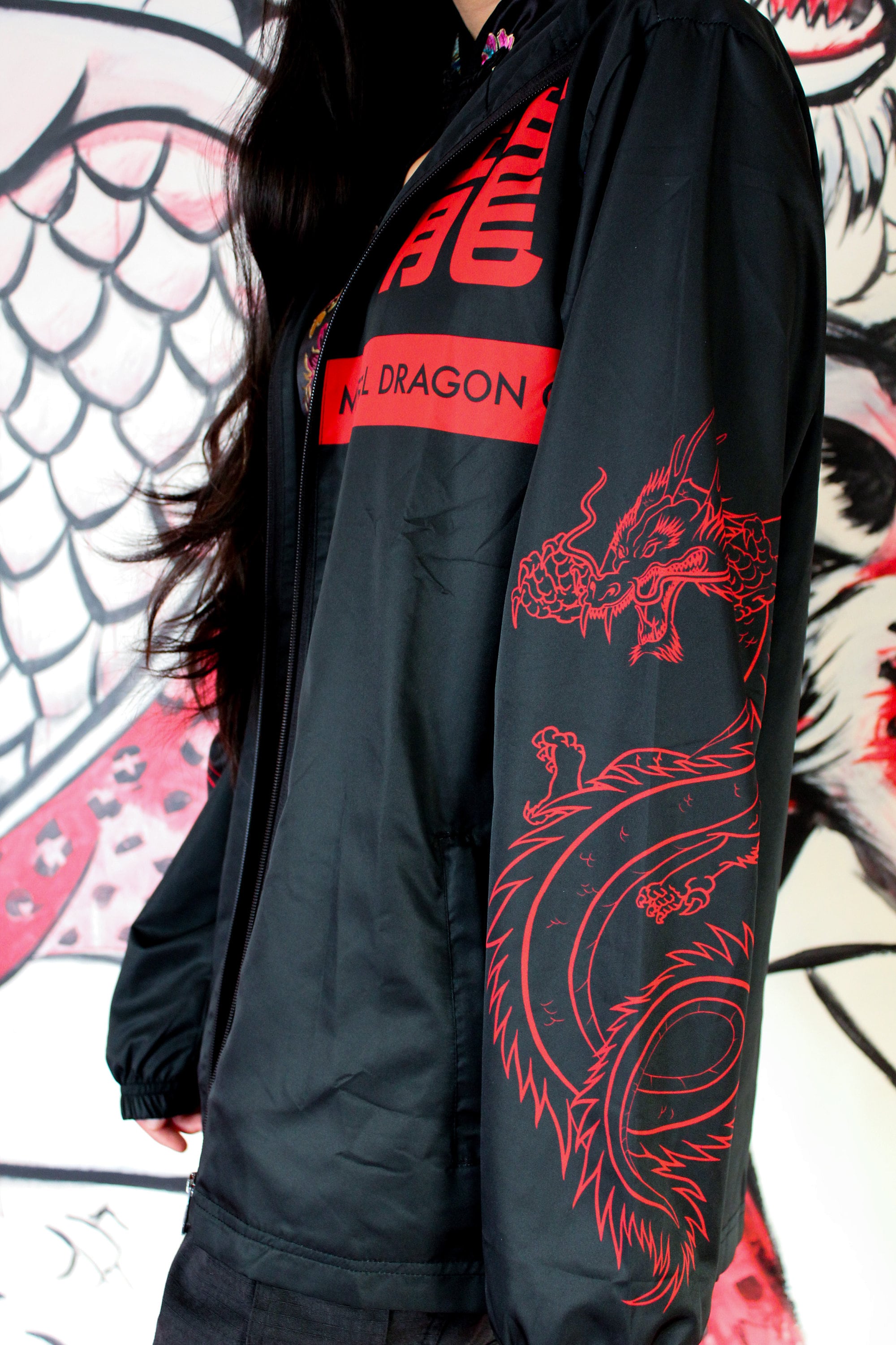 Year of the Dragon Unisex Windbreaker | Lunar New Year