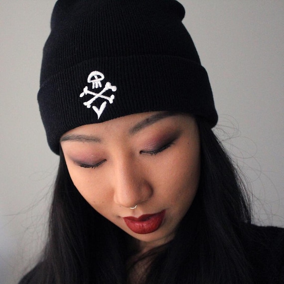 Heart working knitwear wool skull hat heartworking knitwear | Accessories | Heart Working Knitwear  main image 4
