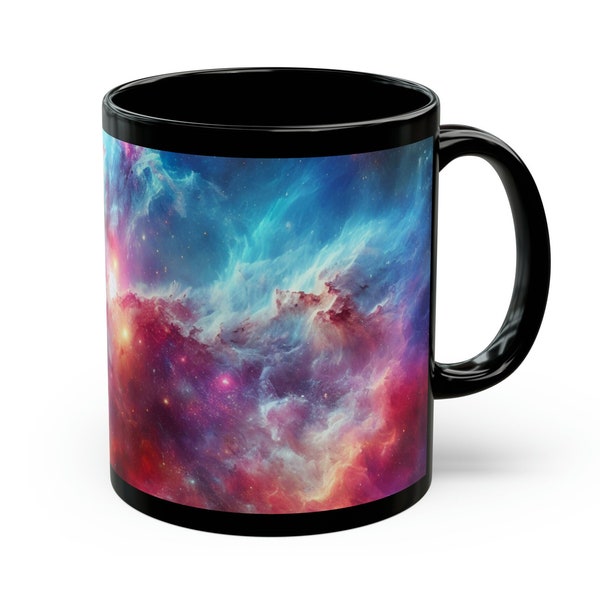 Galaxy Coffee Mug, Space Mug, Universe Tea Cup, Celestial Mug, Starry Night Mug, Outer Space Mug, Galactic Mug, Cosmic Mug, Milky way mug