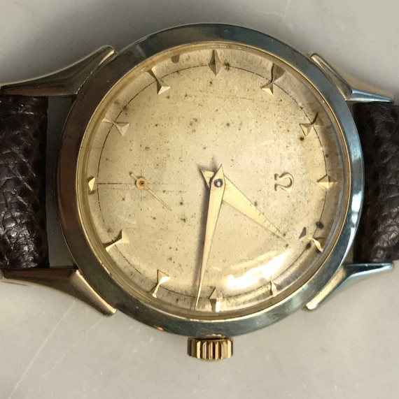 vintage omega watch service