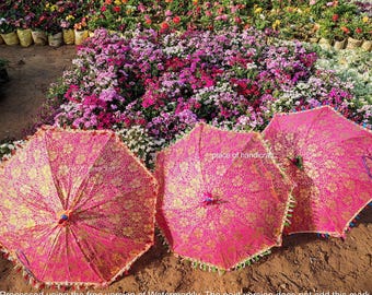 Wholesale Lot Indian Umbrella for Decoration traditional Wedding mehndi Ceremony parasol party decor umbrella decoration umbrella wedding