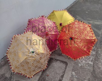 Wholesale Lots Indian Wedding decoration Umbrellas Mehndi Decor Umbrellas party  Decor Umbrella Party Parasol  decor Umbrellas Parasols Sun