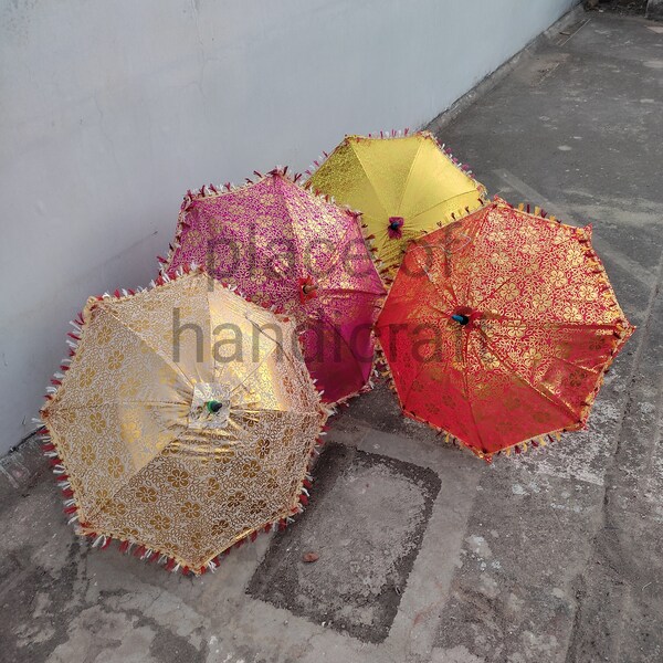 Wholesale Lots Indian Wedding decoration Umbrellas Mehndi Decor Umbrellas party  Decor Umbrella Party Parasol  decor Umbrellas Parasols Sun