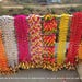 50 PC FREE SHIPPING Multicolor Indian Christmas Wedding Party Decoration, Mehndi Decor, Backdrop,Pom Pom, Gota Hangings.