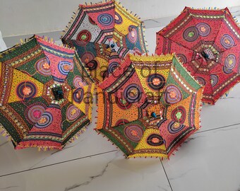 Decorative Umbrellas Traditional  Photoshoot  Umbrella wedding Party Birthday Parasols Decor Embroidered
