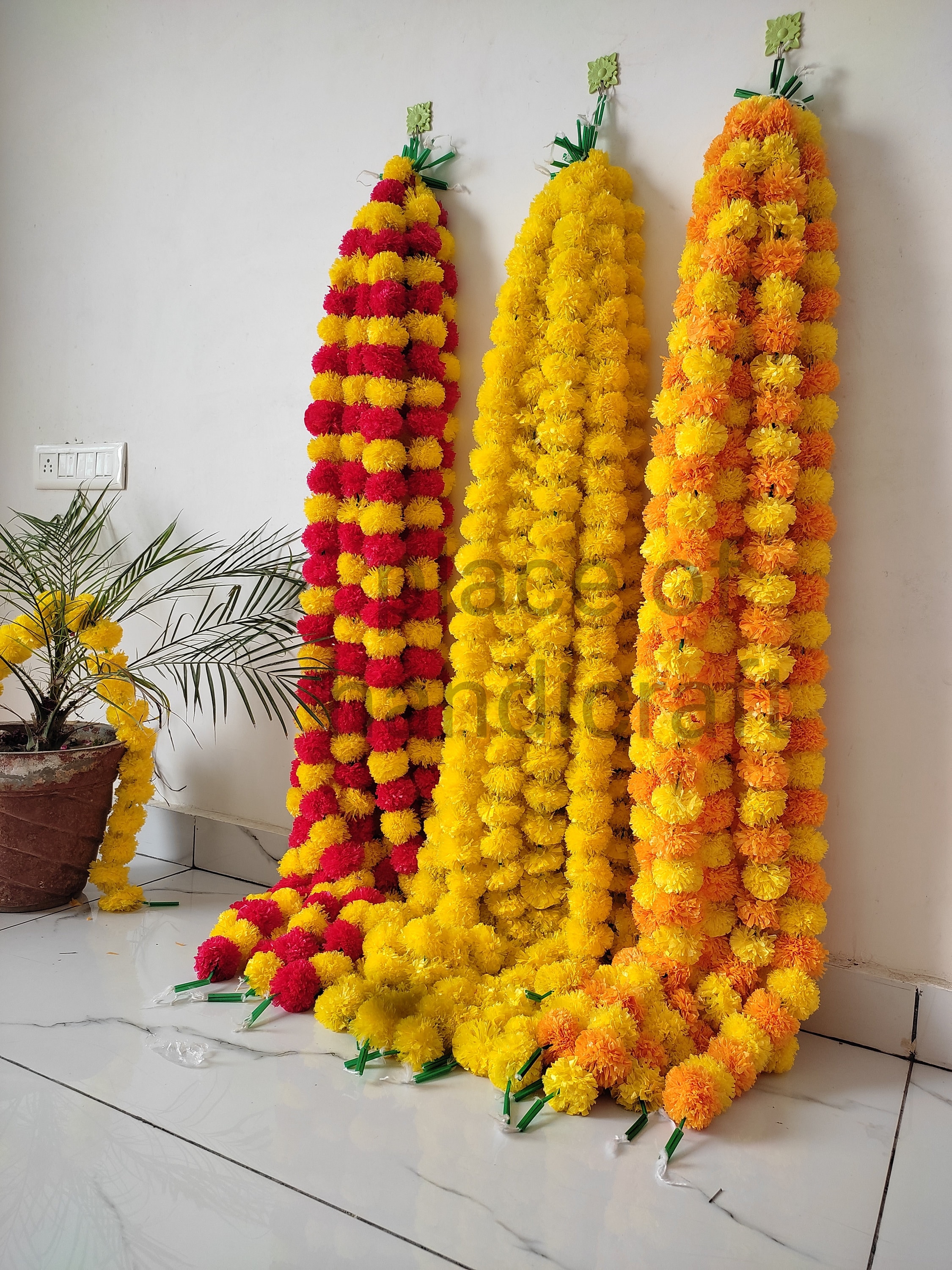 SALE ON Indian Marigold Flower Artificial Decorative Deewali Marigold Flower  Garland Strings for Wedding Party Decoration Christmas - Etsy, image size:2250x3000