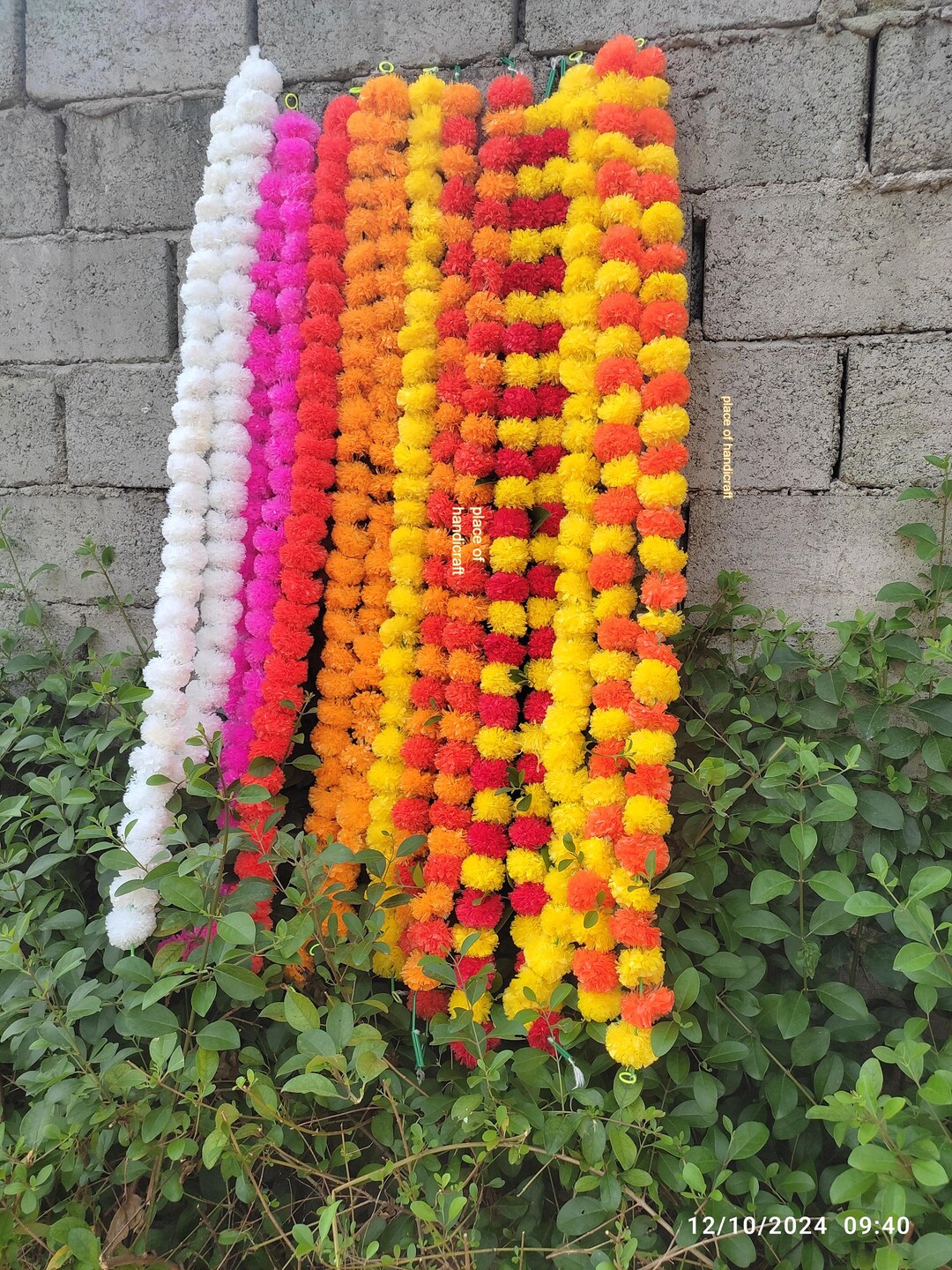 100 Pc SALE ON Indian Mix Color Artificial Decorative Diwali Marigold ...